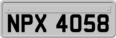 NPX4058