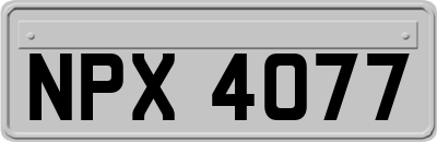 NPX4077