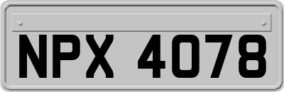 NPX4078