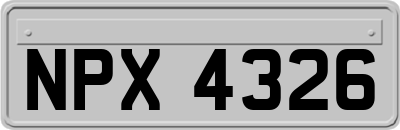 NPX4326