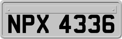 NPX4336