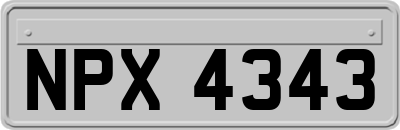 NPX4343