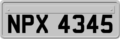 NPX4345