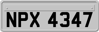 NPX4347