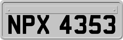 NPX4353
