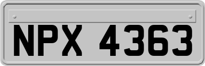 NPX4363
