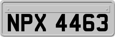 NPX4463
