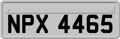 NPX4465