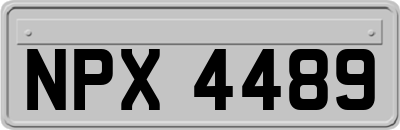 NPX4489