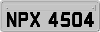 NPX4504