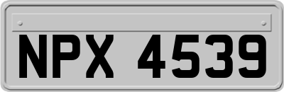 NPX4539