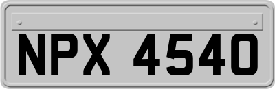 NPX4540