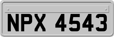 NPX4543