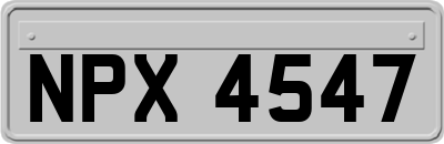NPX4547