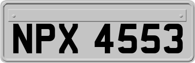 NPX4553