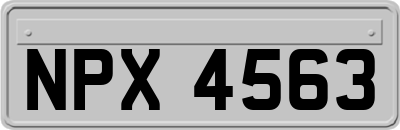 NPX4563
