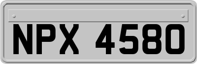 NPX4580