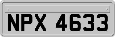 NPX4633