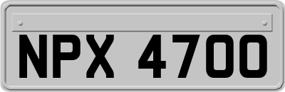 NPX4700