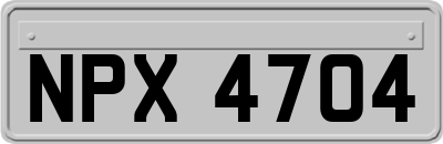 NPX4704