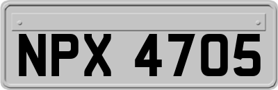 NPX4705