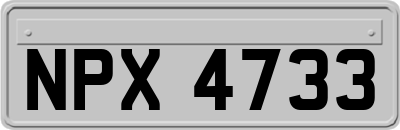 NPX4733