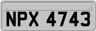 NPX4743