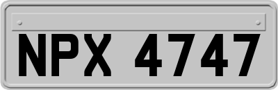 NPX4747