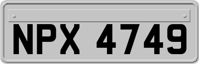 NPX4749