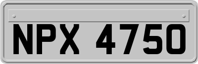 NPX4750
