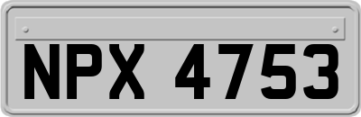 NPX4753