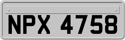 NPX4758