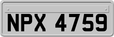 NPX4759