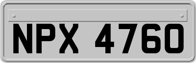 NPX4760
