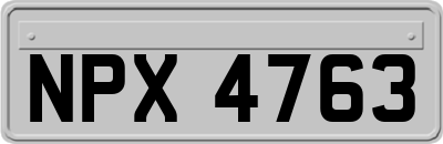 NPX4763