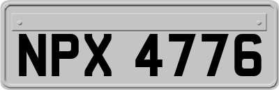 NPX4776