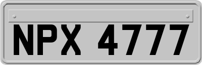 NPX4777