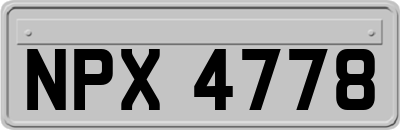 NPX4778