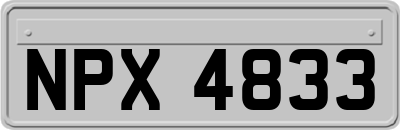 NPX4833