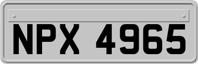 NPX4965