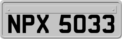 NPX5033