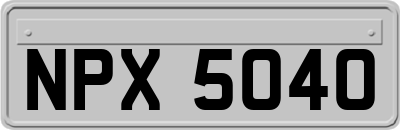 NPX5040