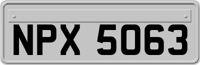 NPX5063