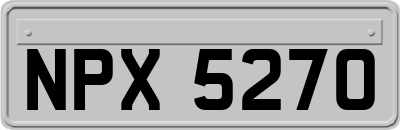 NPX5270