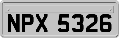 NPX5326