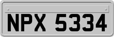 NPX5334