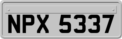 NPX5337