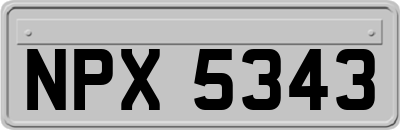 NPX5343