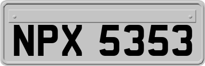 NPX5353