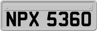 NPX5360